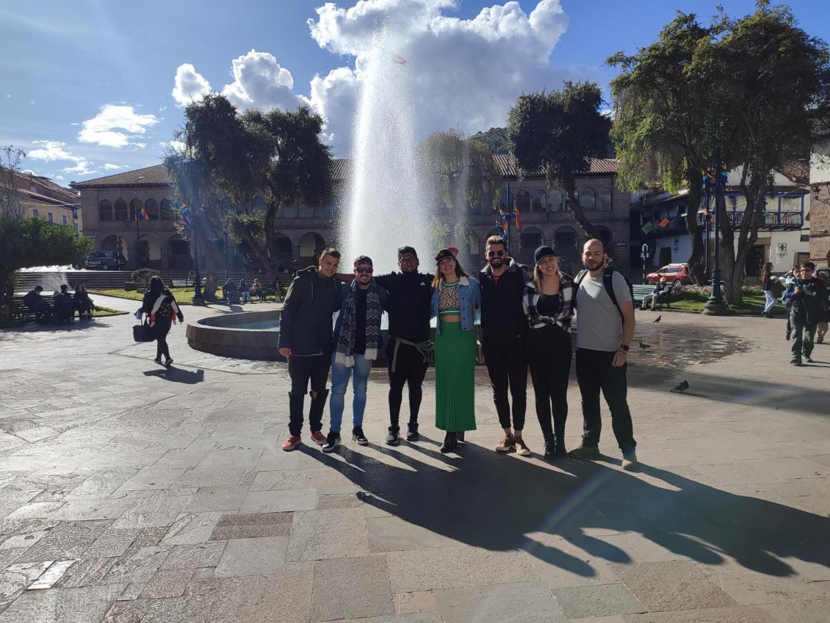 Linda House Cusco Bed & Breakfast Exterior foto