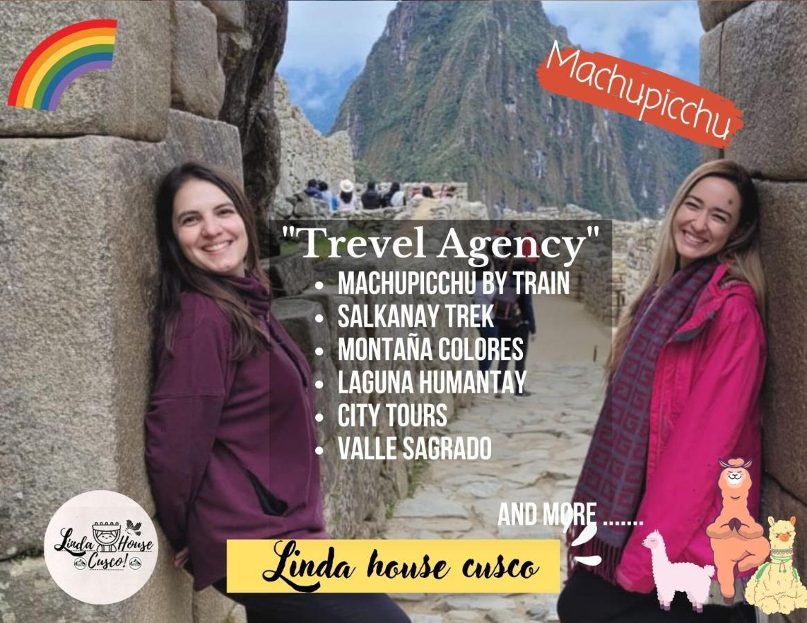 Linda House Cusco Bed & Breakfast Exterior foto
