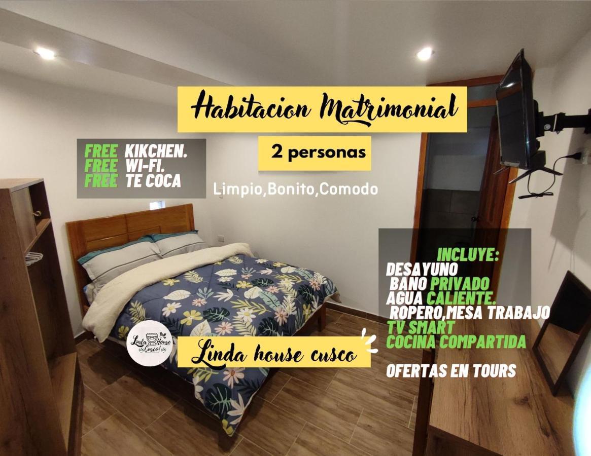 Linda House Cusco Bed & Breakfast Exterior foto
