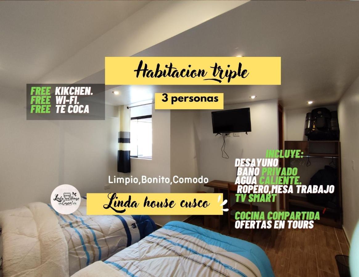 Linda House Cusco Bed & Breakfast Exterior foto