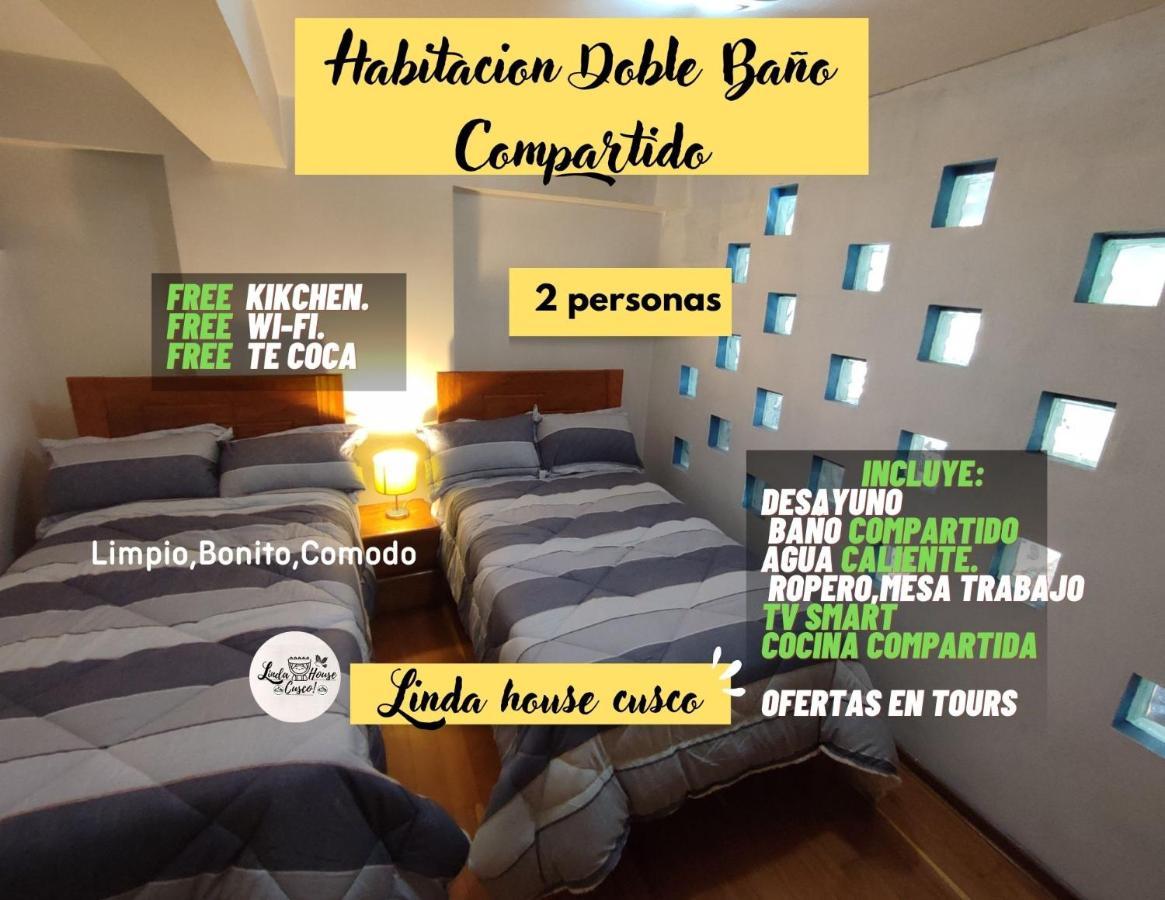 Linda House Cusco Bed & Breakfast Exterior foto