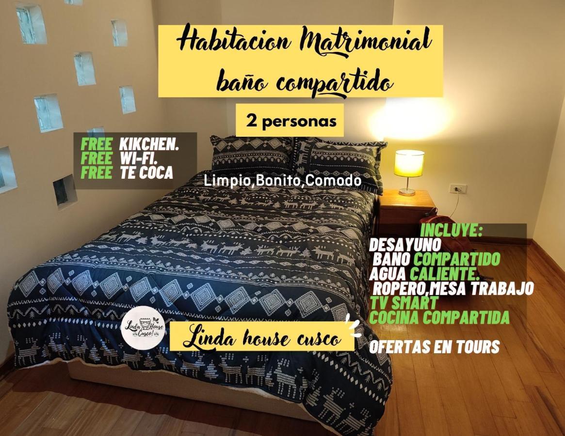 Linda House Cusco Bed & Breakfast Exterior foto