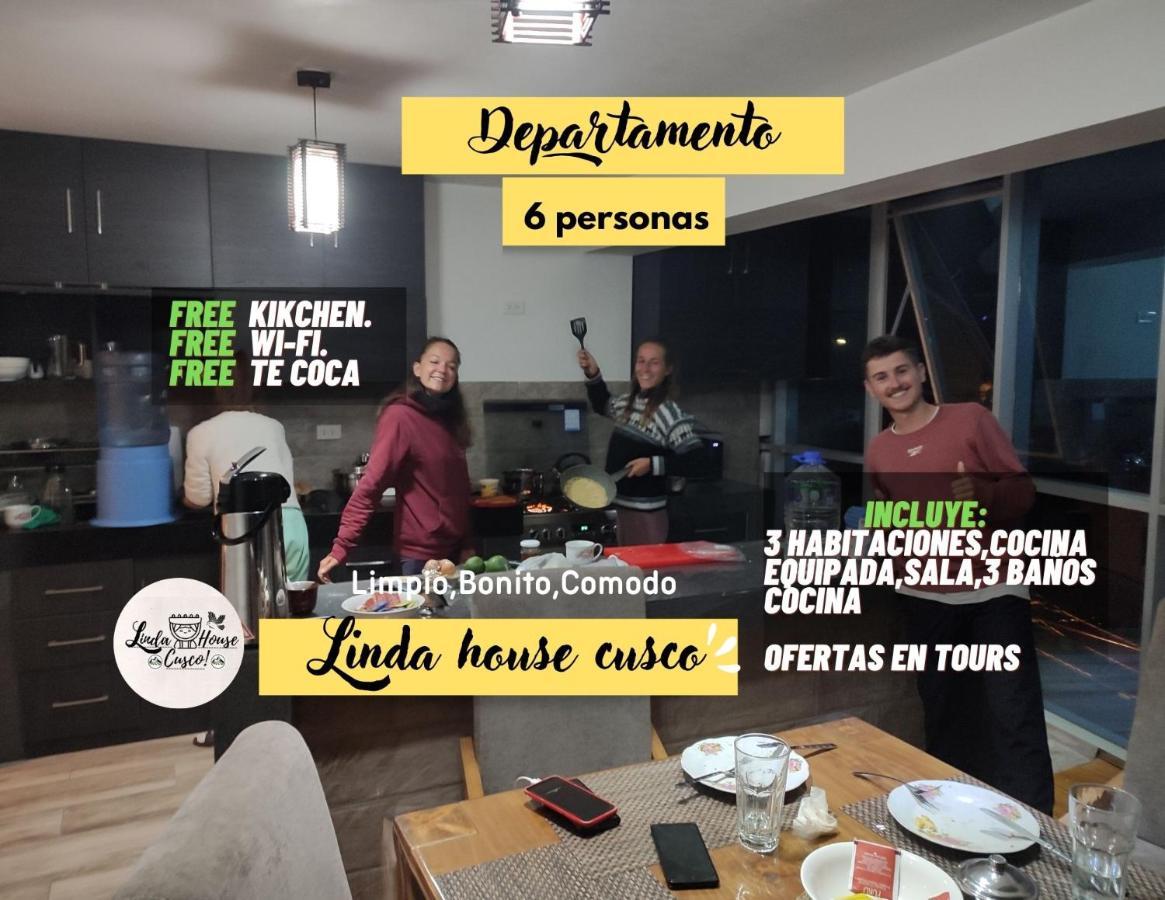 Linda House Cusco Bed & Breakfast Exterior foto