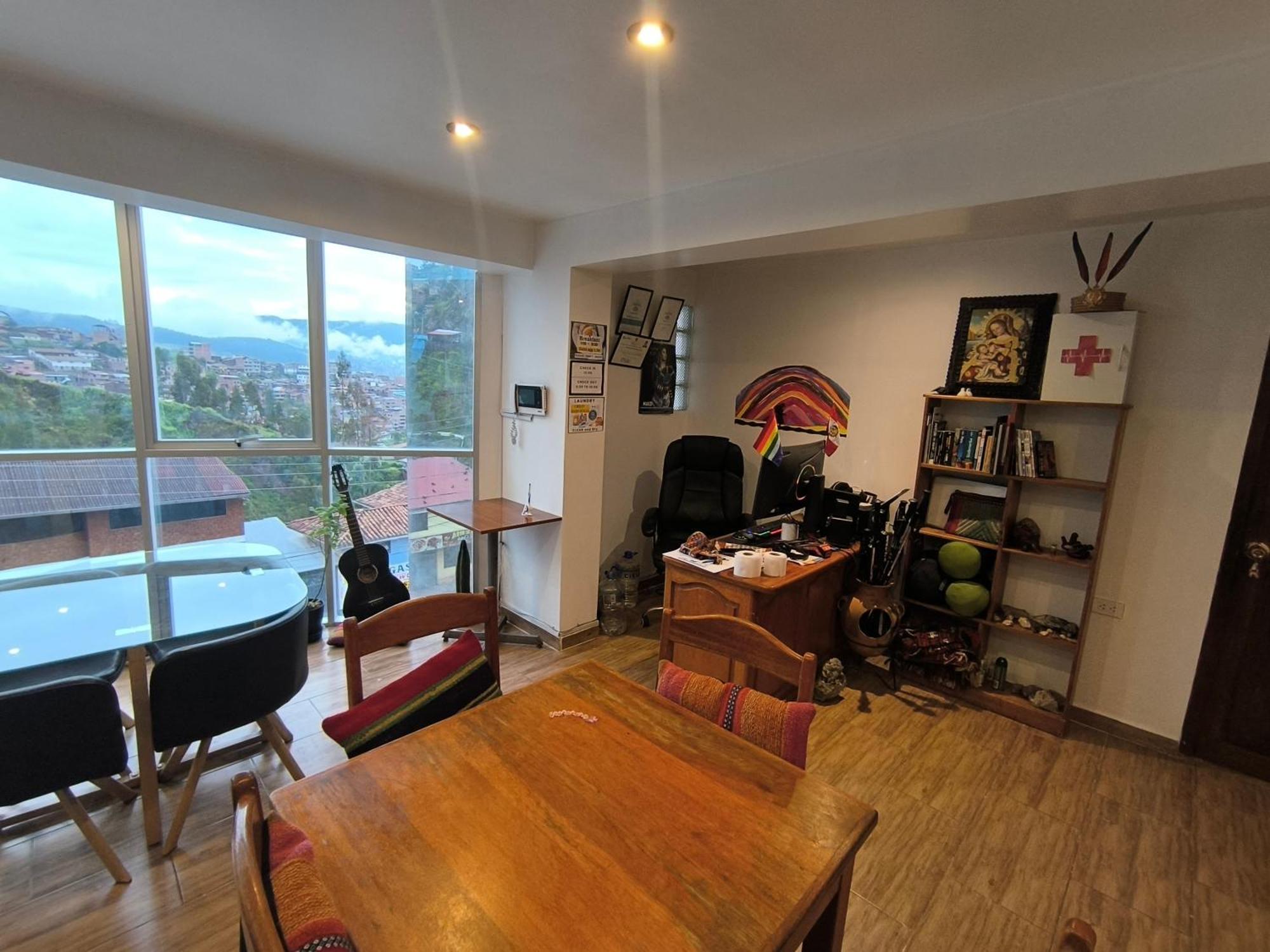 Linda House Cusco Bed & Breakfast Exterior foto